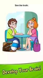 Erase It: Tricky Puzzle APK screenshot 1