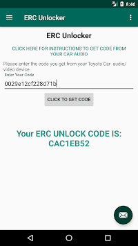ERC Unlocker - erc calculator - ERC Unlock APK screenshot 1