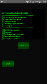 CCTV Camera Hacker Simulator APK screenshot 1