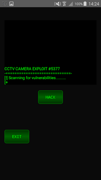 CCTV Camera Hacker Simulator APK screenshot 1
