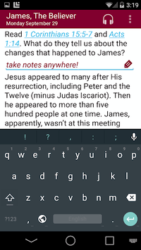 SDA Sabbath School Quarterly APK screenshot 1