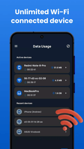 Portable WiFi - Mobile Hotspot APK screenshot 1