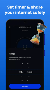 Portable WiFi - Mobile Hotspot APK screenshot 1
