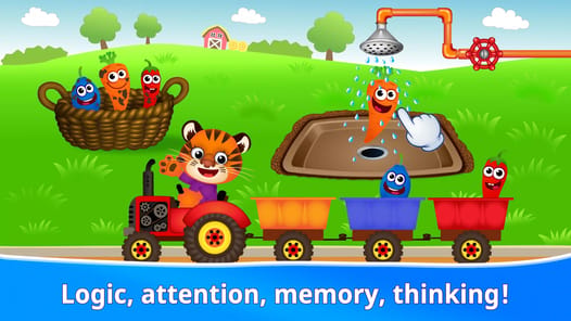 Educational games for kids 2 4 APK screenshot 1