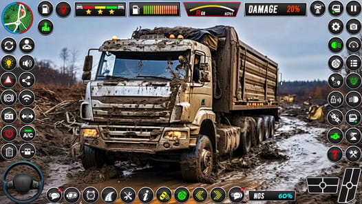 Offroad Mud Truck Driving Game APK screenshot 1 Offroad Mud Truck Driving Game APK screenshot 1
