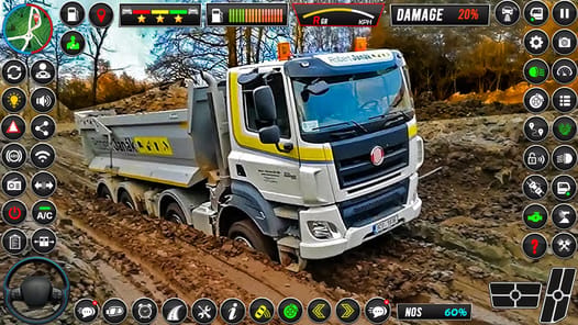 Offroad Mud Truck Driving Game APK screenshot 1 Offroad Mud Truck Driving Game APK screenshot 1