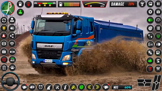 Offroad Mud Truck Driving Game APK screenshot 1 Offroad Mud Truck Driving Game APK screenshot 1