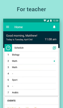 eSchool Agenda APK screenshot 1