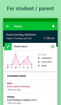 eSchool Agenda APK screenshot 1