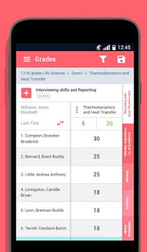 eSchool Gradebook APK screenshot 1 eSchool Gradebook APK screenshot 1