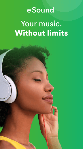eSound: Free Music Player for MP3 music streaming APK screenshot 1