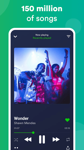eSound: Free Music Player for MP3 music streaming APK screenshot 1