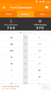 ESPN Fantasy Sports APK screenshot 1 ESPN Fantasy Sports APK screenshot 1