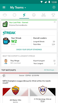 ESPN Fantasy Sports APK screenshot 1 ESPN Fantasy Sports APK screenshot 1