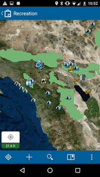 Collector for ArcGIS APK screenshot 1