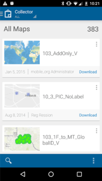 Collector for ArcGIS APK screenshot 1