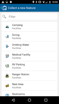 Collector for ArcGIS APK screenshot 1