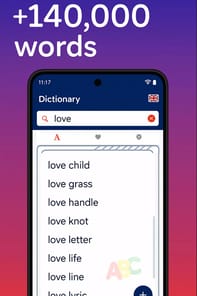 English Dictionary APK screenshot 1
