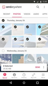 Send Anywhere (File Transfer) APK screenshot 1 Send Anywhere (File Transfer) APK screenshot 1