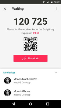 Send Anywhere (File Transfer) APK screenshot 1 Send Anywhere (File Transfer) APK screenshot 1