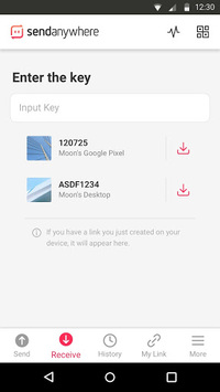 Send Anywhere (File Transfer) APK screenshot 1 Send Anywhere (File Transfer) APK screenshot 1
