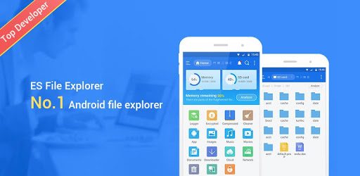 install ES File Explorer File Manager on PC