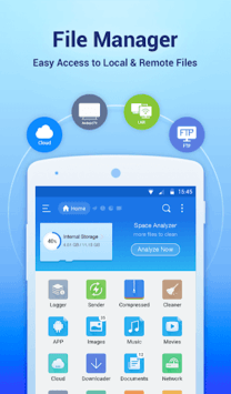 ES File Explorer File Manager APK screenshot 1