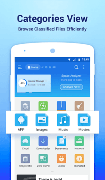 ES File Explorer File Manager APK screenshot 1