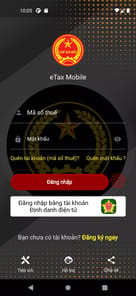 eTax Mobile APK screenshot 1