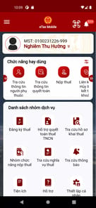 eTax Mobile APK screenshot 1