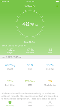 VeSyncFit APK screenshot 1 VeSyncFit APK screenshot 1