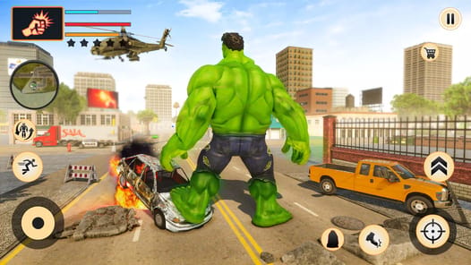 Incredible Hero Monster Battle APK screenshot 1