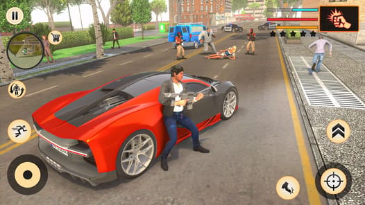 Incredible Hero Monster Battle APK screenshot 1