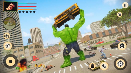 Incredible Hero Monster Battle APK screenshot 1