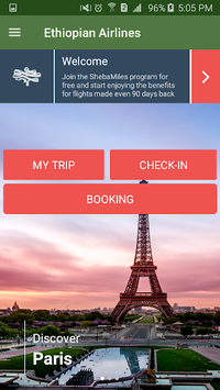Ethiopian Airlines APK screenshot 1