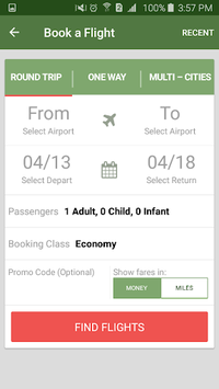 Ethiopian Airlines APK screenshot 1