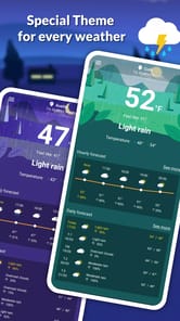 Live weather APK screenshot 1