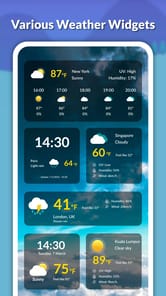 Live weather APK screenshot 1