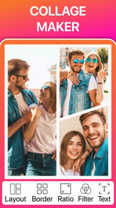 FitPix - Collage Maker APK screenshot 1