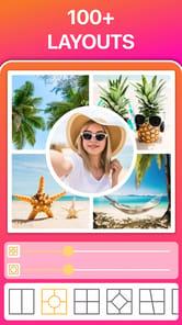 FitPix - Collage Maker APK screenshot 1