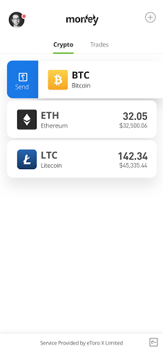 eToro Money APK screenshot 1
