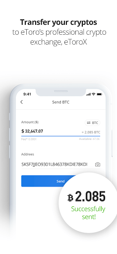 eToro Money APK screenshot 1