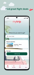 Mytrip.com - Your Next Flight APK screenshot 1