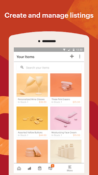 Sell on Etsy APK screenshot 1