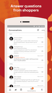 Sell on Etsy APK screenshot 1