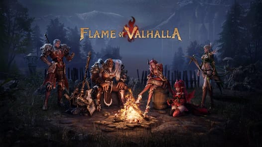 Flame of Valhalla Global APK screenshot 1