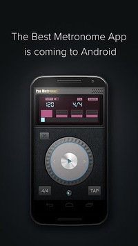 Pro Metronome APK screenshot 1 Pro Metronome APK screenshot 1