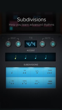 Pro Metronome APK screenshot 1 Pro Metronome APK screenshot 1