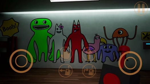 Garten of Banban APK screenshot 1
