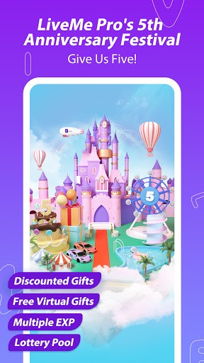 LiveMe Pro - Live Stream, Video Chat&Go Live! APK screenshot 1 LiveMe Pro - Live Stream, Video Chat&Go Live! APK screenshot 1